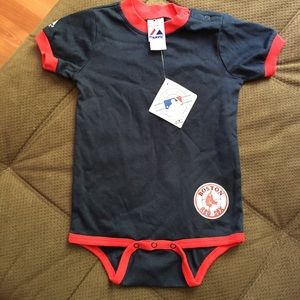 ⚾️ Boston Red Sox Baby Onsie - 24 mos